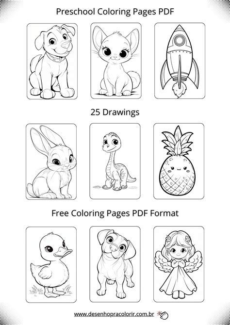 pdf of coloring pages