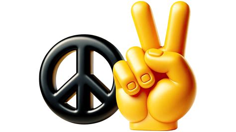 peace emoji