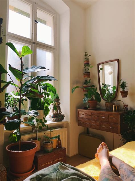 peace lily bedroom