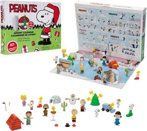 peanuts advent calendar