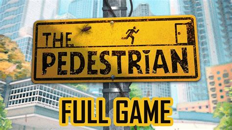 Pedestrian Game Walkthrough