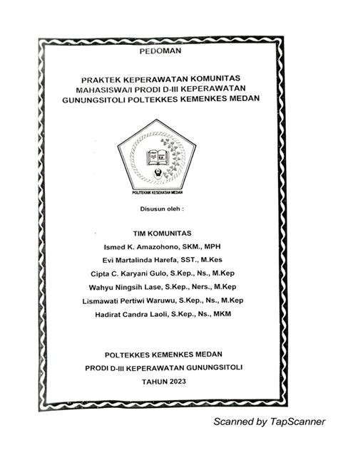 pedoman komunitas