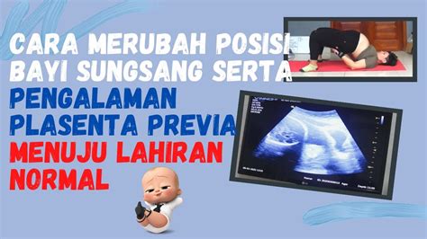 pelepasan tekanan tulang belakang bayi sungsang