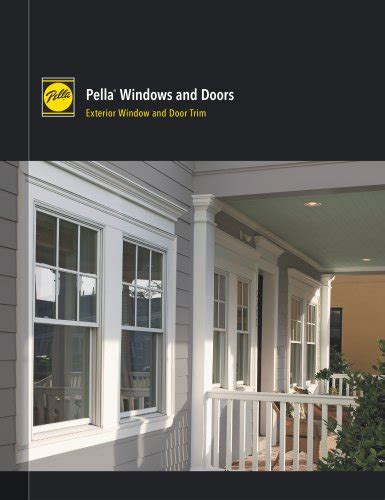 Pella Window Catalog