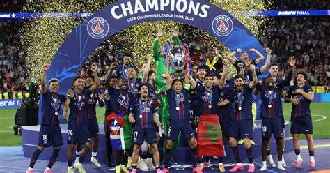 Strategi Permainan Paris Saint-Germain
