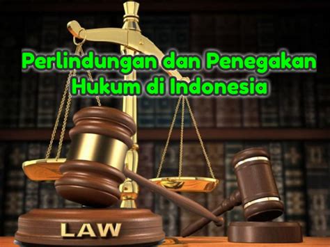 penegakan hukum indonesia
