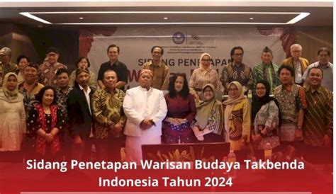 Penetapan Warisan Budaya Takbenda