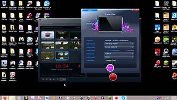 pengaturan aplikasi perekam video tutorial pada pc indonesia