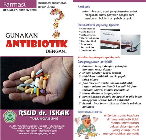 Penggunaan antibiotik tambak