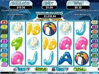 penguin casino game bets