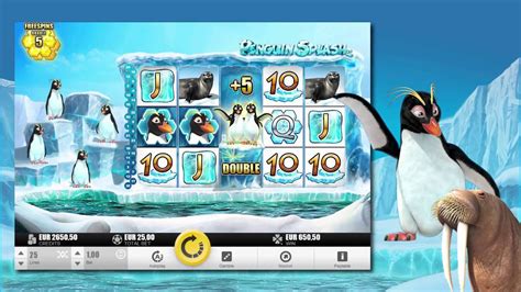 penguin splash cassino