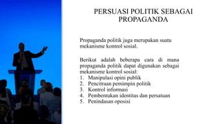 Penindasan Politik dan Sosial
