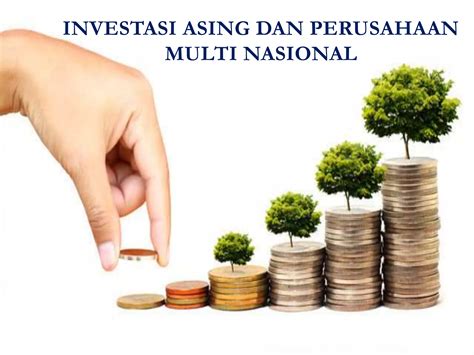 Peningkatan investasi asing