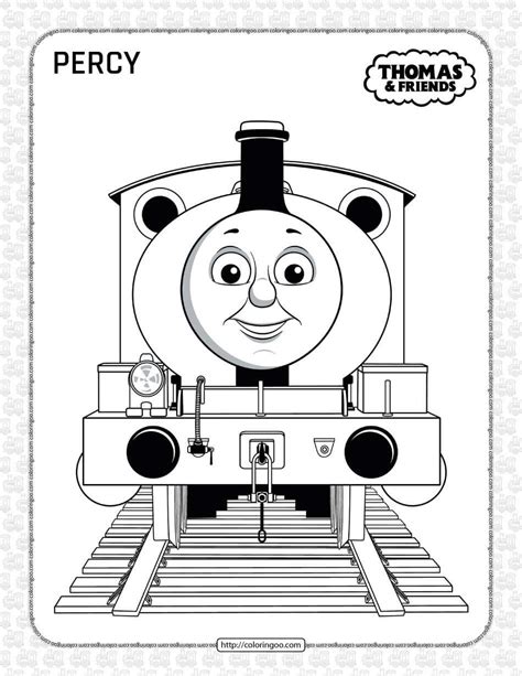 percy coloring pages
