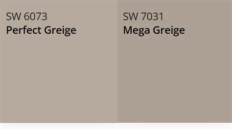 perfect greige vs mega greige