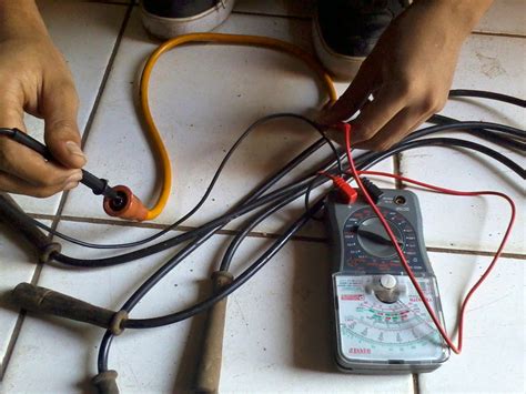 periksa kabel
