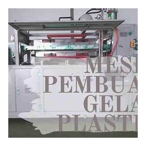 periksa komponen mesin cetak gelas plastik