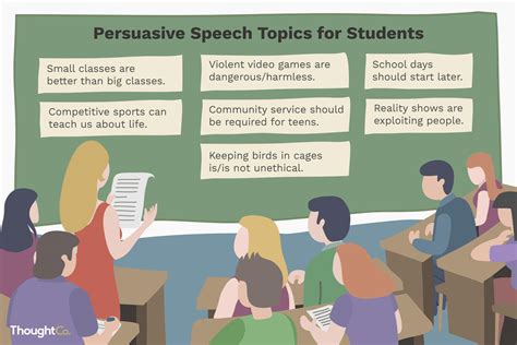 persuasive speech topics for kids