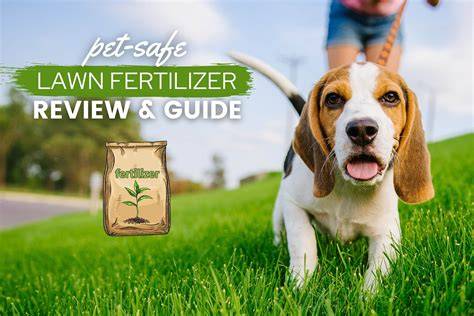 pet safe lawn fertilizer