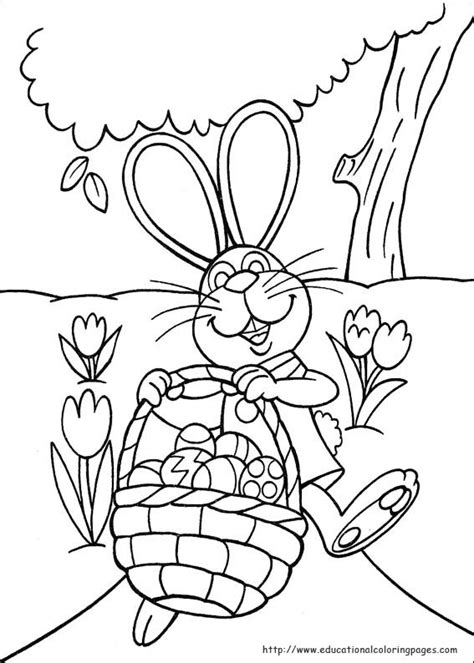 peter cottontail coloring pages