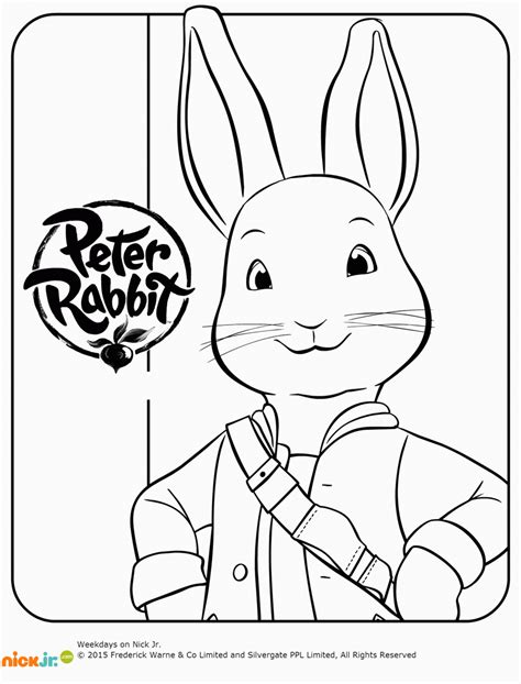 peter rabbit coloring pages