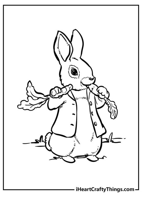 peter rabbit colouring pages