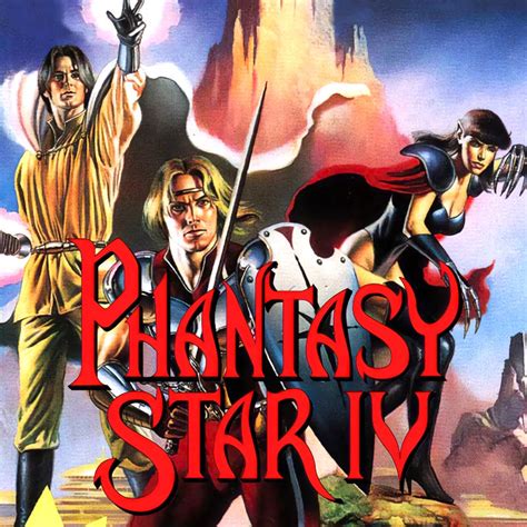 Phantasy Star Iv Walkthrough