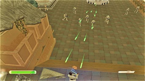 Phantom Menace Game Walkthrough