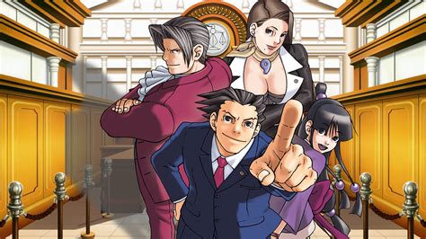 Phoenix Wright 1 Walkthrough