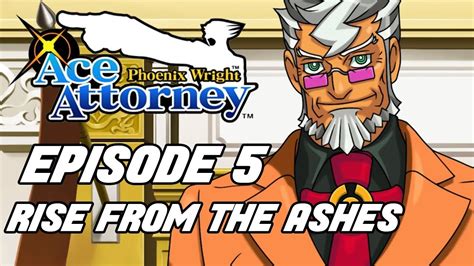 Phoenix Wright Episode 5 Walkthrough