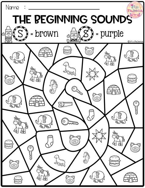 phonics coloring pages