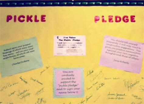 pickle pledge