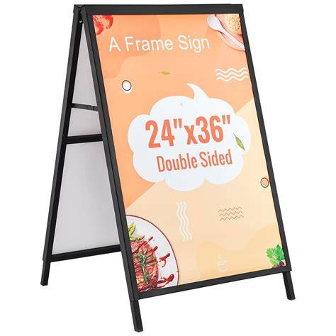 picture frame sign