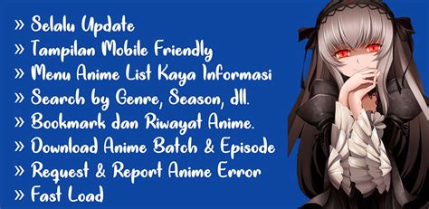 pilihan anime online Indonesia