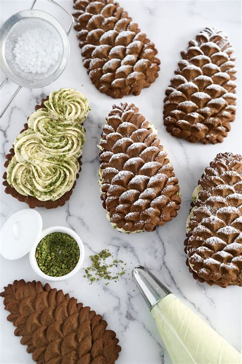 pinecone cookies