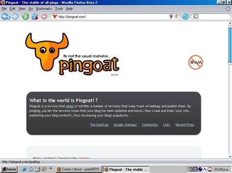 Pingoat Logo