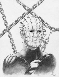 pinhead coloring pages