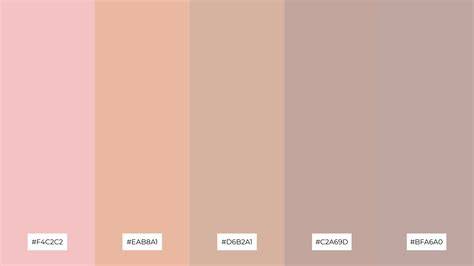pink beige color