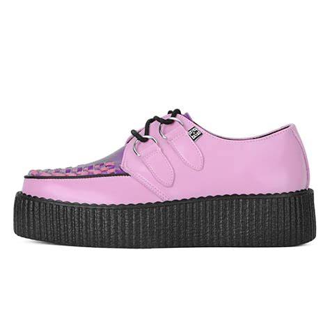 pink creepers