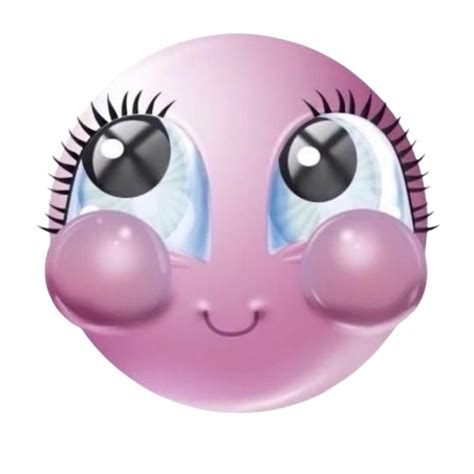 pink emoji