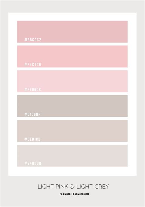 pink gray paint