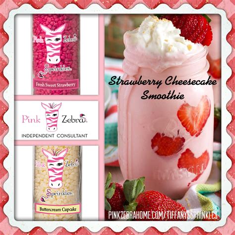 pink zebra recipes