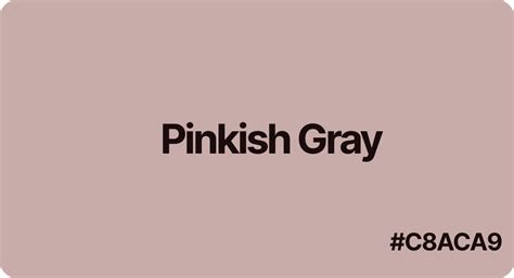 pinky gray paint
