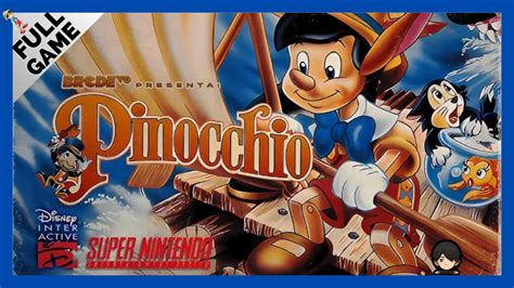 Pinocchio Snes Walkthrough