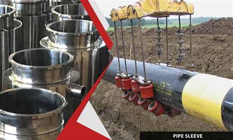pipe sleeve for existing pipe