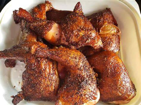 pit boss chicken quarters