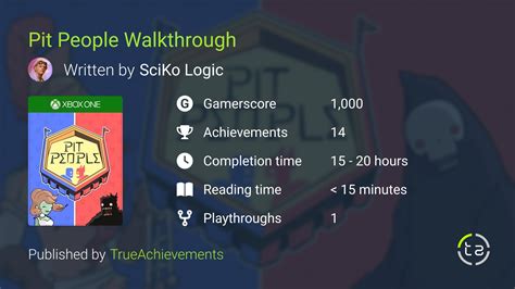 Pit People Walkthrough