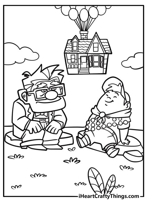pixar coloring book