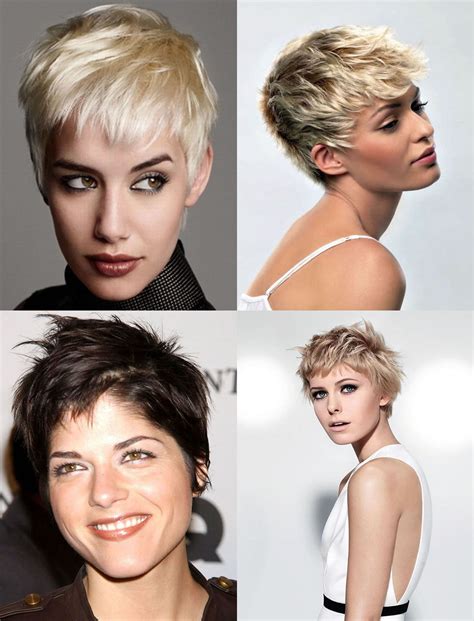 pixie cut for diamond shaped face