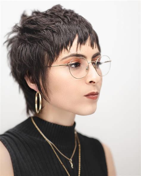 pixie cut with mullet